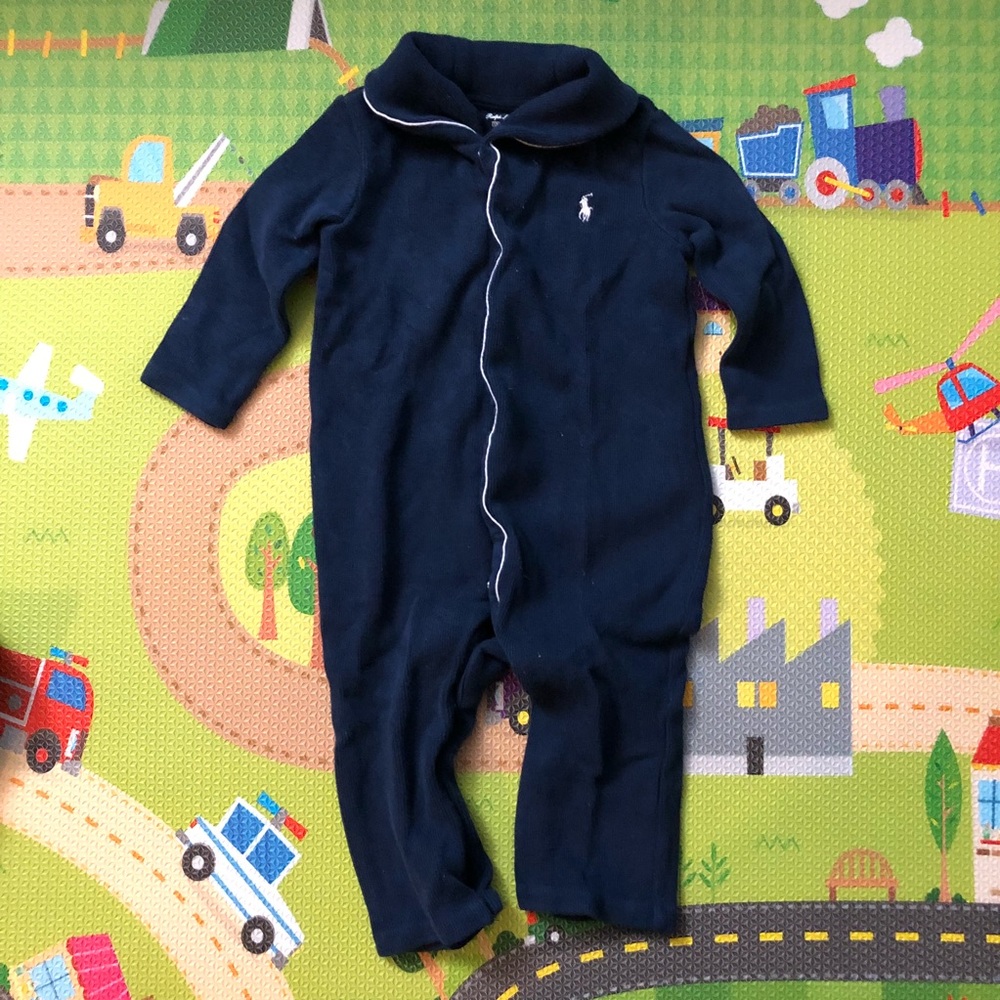 Ralph Lauren Fall Romper
